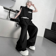 Men's Oversized Top & Trouser Set
