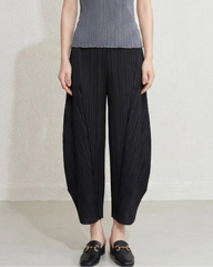 Luxury Pleated Lantern Trousers