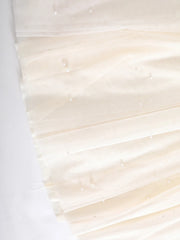 Luxury Pearl Tulle Maxi Skirt