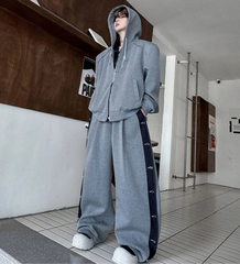 Men's Luxury Japanese Tracksuit Set