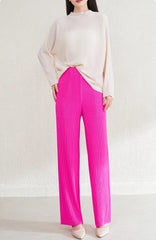 Perfect Daily Plissé Trousers