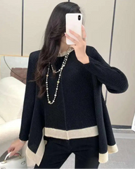 Premium Asymmetric Pleats Top