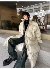 Men's Luxury Streetwear Oversized Puffer Coat