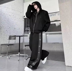 Men's Luxury Japanese Tracksuit Set