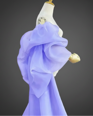 Couture Organza Evening Coat