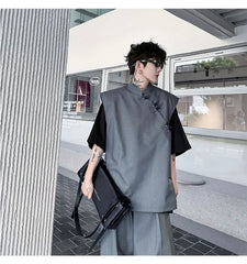 Men's Japanese Bushido Streetwear Baggy Set