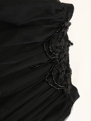 Luxury Beaded Tulle Skirt