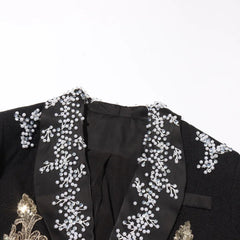 Couture Beaded Formal Blazer