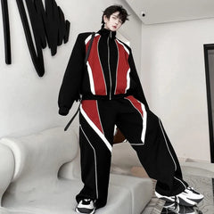 Men's Chromatic Triad Sweatsuit Set