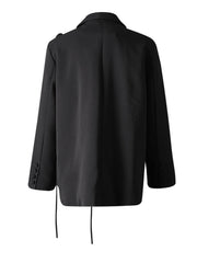 Luxury Oversized Floral Blazer