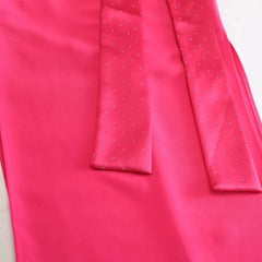 Couture Satin Bow Skirt