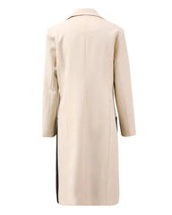 Couture Denim Trench Coat