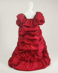 Luxury Couture Cape Coat