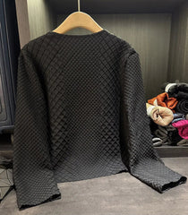 Luxe Lightweight Pleated Cardigan
