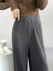 Women's Pleated Luxury Pants
