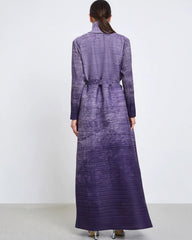 Premium Longline Pleats Coat