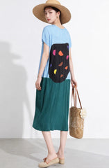 Signature Plissé Cap Sleeve Dress