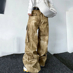 Men's Japanese Streetwear Cargo Pants