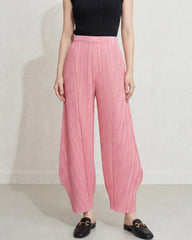 Luxury Pleated Lantern Trousers
