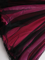 Luxury Mesh Florals Skirt