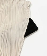 Luxury Japanese Pleated Pant Set