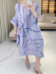 Luxury Plissé Skirt 2-Piece