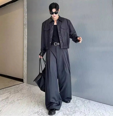 Men's Japanese Oversized Set