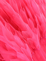 Couture Pleated Tulle Skirt