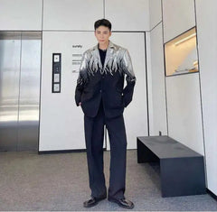 Men's Luxury Sequin Blazer