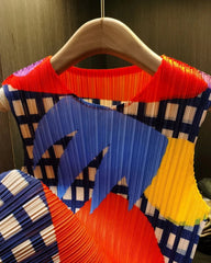 Luxury Pleated Sleeveless Top