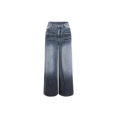 Men's Premium Denim Baggy Jeans Set