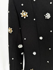 Luxury Crystal Embellished Maxi Dress