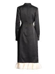 Luxury Crystal Blazer Dress