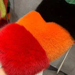 Fox Fur Cropped Jacket