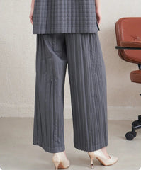 Luxury Cozy Pleated Pants
