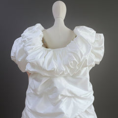 Luxury Custom-Made Taffeta Cape
