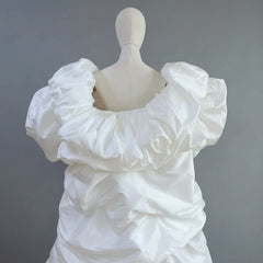 Luxury Couture Cape Coat