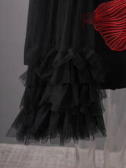 Luxurious Tulle Blazer