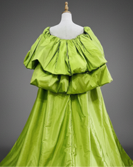 Luxury Voluminous Opera Coat