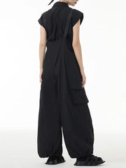 HEYFANCYSTYLE Stylish Overall Trousers