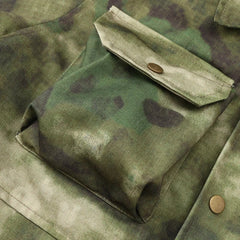 Men's Modern Camouflage Multi-Pocket Jacket