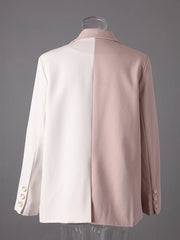 Pink Luxury Boyfriend Blazer