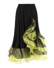Luxury Cascading Ruffle Skirt