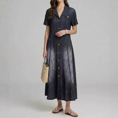 Signature Minimalist Plissé Dress