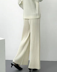 Women's Pleated Luxury Pants