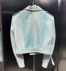 Couture Sheepskin Biker Jacket
