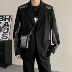 Men's Black Diamond Dinner Jacket