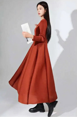 Luxury Japanese Pleats Dress