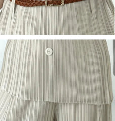 Luxe Pleated Top & Palazzo Pants