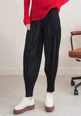 Luxury Japanese Pleated Pants